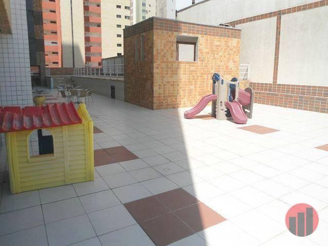 Apartamento com 3 dormitórios para alugar, 63 m² por R$ 1.900/mês - Mucuripe - Fortaleza/C - Foto 8