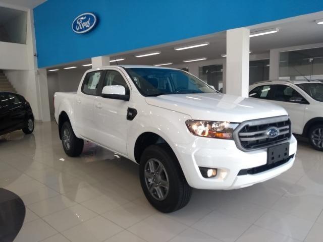 Ranger XLS Diesel automática 0km 2020 e ipva 2020
