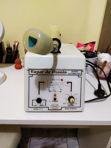 Cadeira quick massage + vapor de ozônio + kit pedras para massagem - Foto 5
