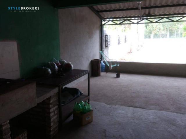 Chácara no Pai André com 1 dormitório à venda, 5100 m² por R$ 200.000 - Pai André - Várzea - Foto 9