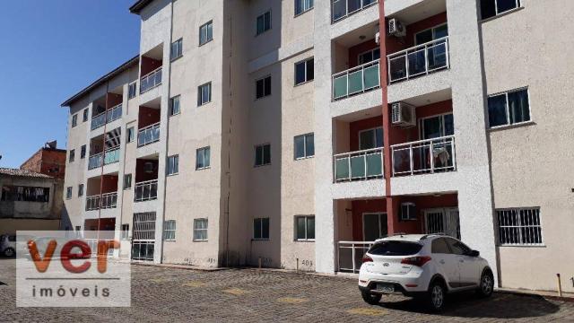 Apartamento à venda, 58 m² por R$ 200.000,00 - Messejana - Fortaleza/CE - Foto 3