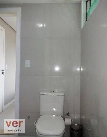 Apartamento à venda, 153 m² por R$ 800.000,00 - Engenheiro Luciano Cavalcante - Fortaleza/ - Foto 18