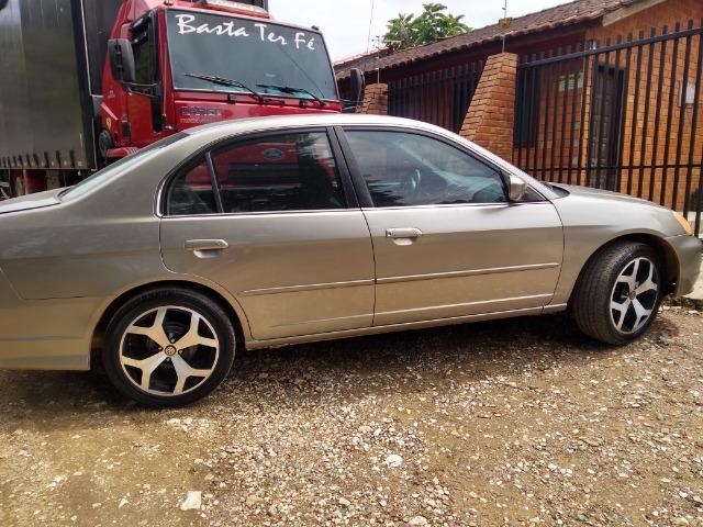 Honda Civic 2003 automático - Foto 3