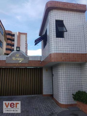 Apartamento para alugar, 162 m² por R$ 2.000,00/mês - Edson Queiroz - Fortaleza/CE - Foto 2
