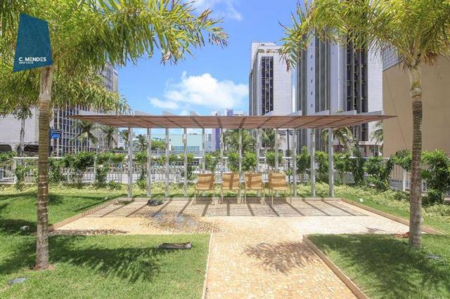 Apartamento com 3 dormitórios à venda, 71 m² por R$ 455.000,00 - Cocó - Fortaleza/CE - Foto 5