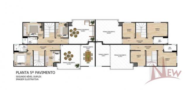 Apartamento 02 quartos no Parque da Fonte, São José dos Pinhais - Foto 5