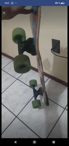 Skate longboard - Foto 2