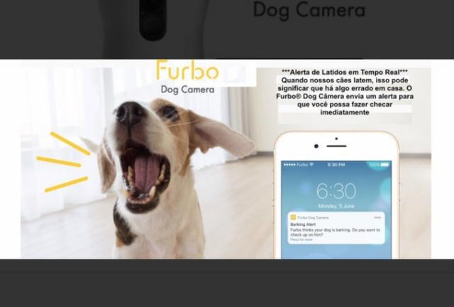 Furbo - Câmera para Cachorro - Foto 5