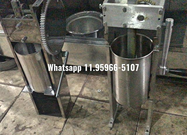 Masseira de churros alumínio e inox