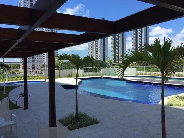 Apartamento no Platno Greenville, 110m² varanda gourmet com churrasqueira - Foto 7