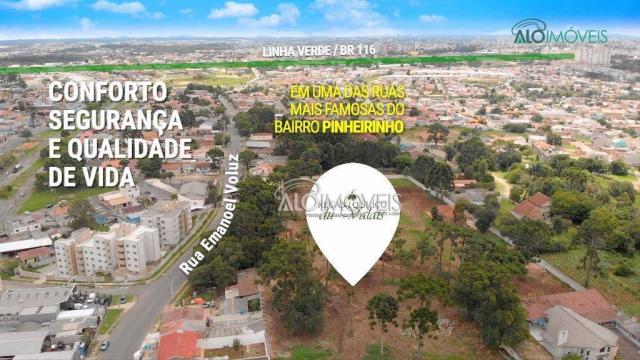 Terreno à venda, 127 m² por r$ 179.089,10 - pinheirinho - curitiba/pr - Foto 4