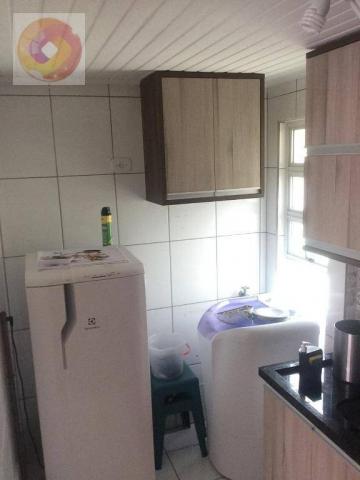 Apartamento com 2 dormitórios à venda, 39 m² por R$ 130.000 - Cidade Industrial - Curitiba - Foto 6