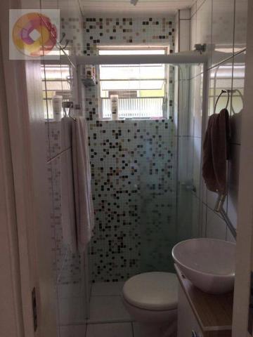 Apartamento com 2 dormitórios à venda, 39 m² por R$ 130.000 - Cidade Industrial - Curitiba - Foto 11