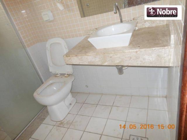 Apartamento com 3 dormitórios para alugar, 112 m² por r$ 1.405,00/mês - plano diretor sul - Foto 10