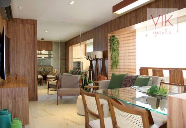 Apartamento à venda, 67 m² por R$ 880.000,00 - Taquaral - Campinas/SP