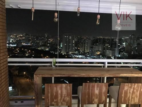 Apartamento à venda, 67 m² por R$ 880.000,00 - Taquaral - Campinas/SP - Foto 12
