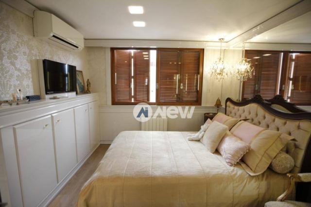 Apartamento com 3 dormitórios à venda, 292 m² por r$ 2.300.000 - centro - novo hamburgo/rs - Foto 12