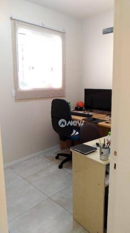 Apartamento com 3 dormitórios à venda, 79 m² por r$ 400.000 - centro - novo hamburgo/rs - Foto 13
