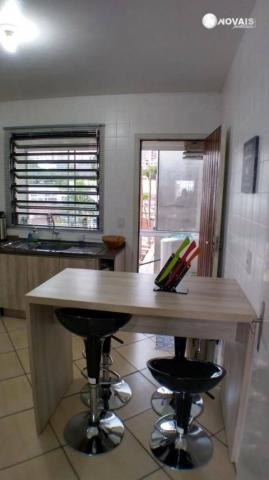 Apartamento com 1 dormitório à venda, 51 m² por r$ 160.000 - centro - novo hamburgo/rs - Foto 14
