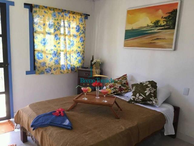 Pousada à venda, 900 m² por r$ 1.800.000 - cidade alta - santa cruz cabrália/ba - Foto 18