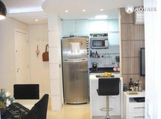 Apartamento com 2 dormitórios à venda, 54 m² por r$ 260.000,00 - santo andré - são leopold - Foto 5