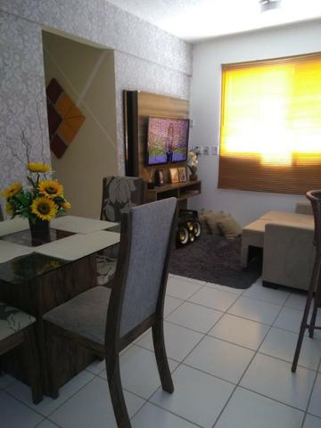 Vendo lindo apartamento 2/4 ecopark com ótima área de lazer - Foto 3