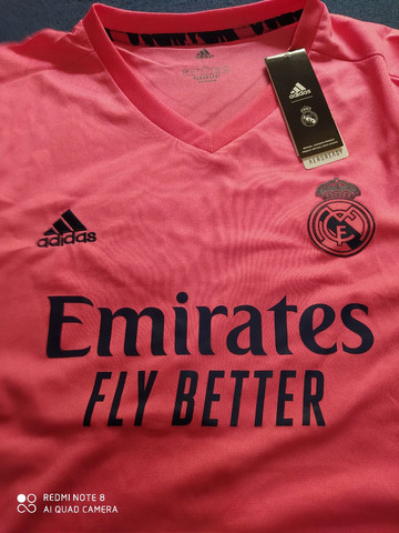 blusa real madrid rosa