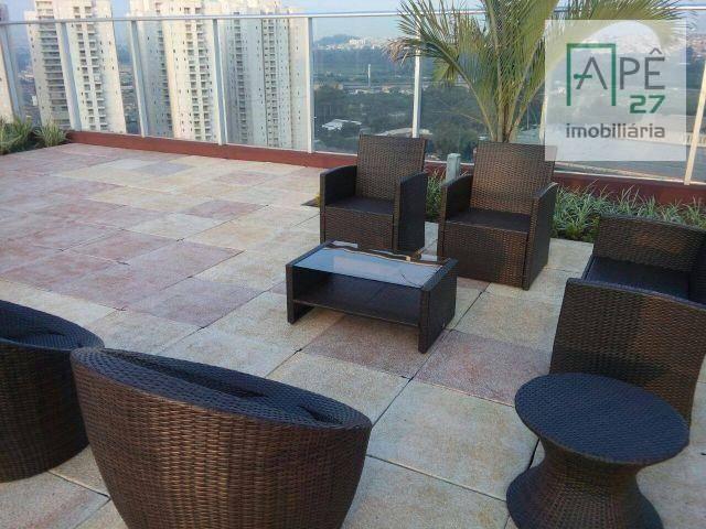 Studio com 1 dormitório para alugar, 36 m² - Vila Augusta - Guarulhos/SP - Foto 14
