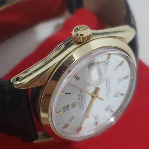 Rolex Oyster Perpetual Date Original Troco carro antigo imóvel - Foto 3