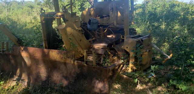 Trator esteira D4E 1989 - Foto 4