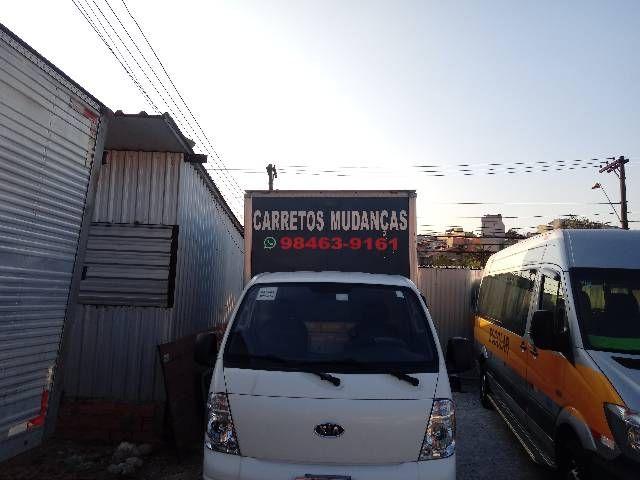 Carreto e mudança