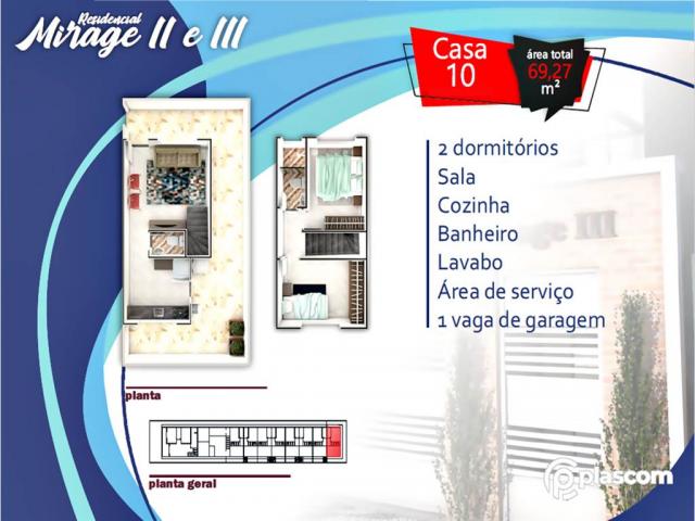 SOBRADO DE CONDOMÍNIOENTREGA PREVISTA PARA JUNHO/ - Foto 7