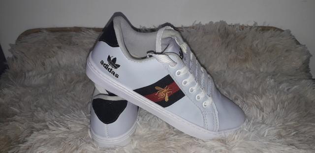 tenis com glitter adidas