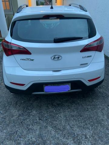HB20x Branco Automático único dono 54.200 Km - Foto 4