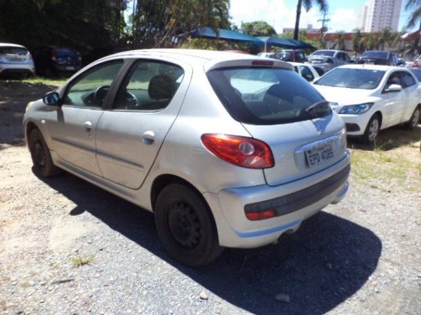 PEUGEOT 207 2010/2010 1.4 XR 8V FLEX 4P MANUAL - Foto 7