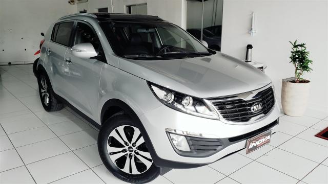 Sportage EX 2013 2.0 flex top de Linha com Teto Solar Elétrico Panorâmico e Multimídia