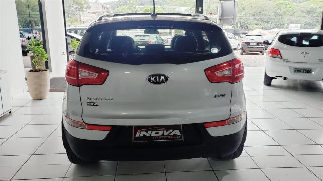 Sportage EX 2013 2.0 flex top de Linha com Teto Solar Elétrico Panorâmico e Multimídia - Foto 5