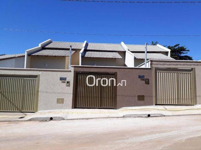 Casa com 2 dormitórios à venda, 54 m² por R$ 170.000,00 - Jardim Balneário Meia Ponte - Go - Foto 2