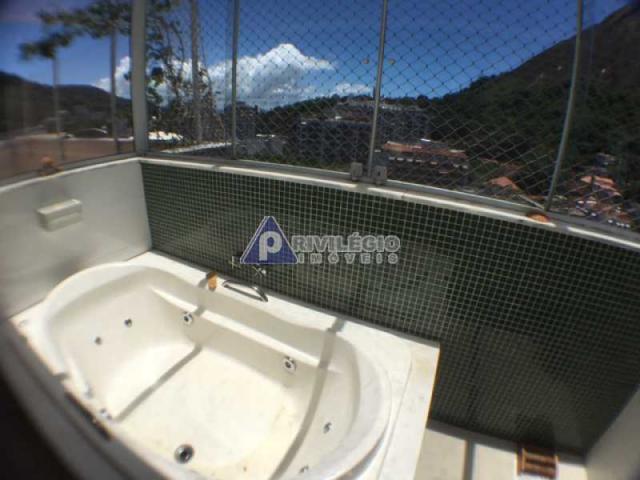 Apartamento à venda com 4 dormitórios em Cosme velho, Rio de janeiro cod:FLCO40015 - Foto 12
