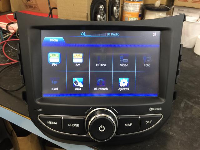 Conserto Reparo Central multimídia Bluenav original Hyundai Hb20 VeraCruz Azera IX35 - Foto 3