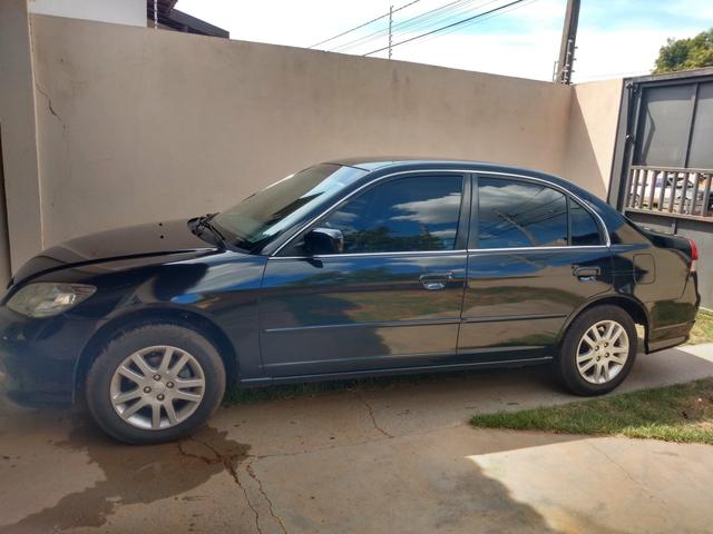 Civic 2003/2004 LXL completo preto