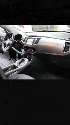 BARBADA.59.900 AVISTA. TED. Sportage ex2 teto panorâmico apenas 75 mil quilômetros - Foto 5