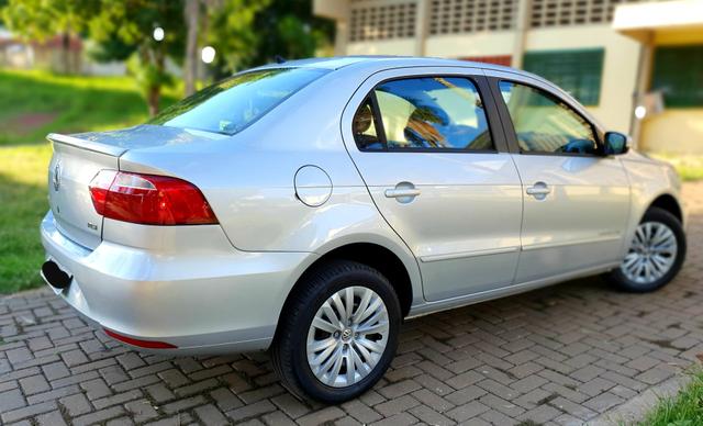 Aceita Troca VW Voyage Confortline 1.6 Flex Único Dono - Foto 3