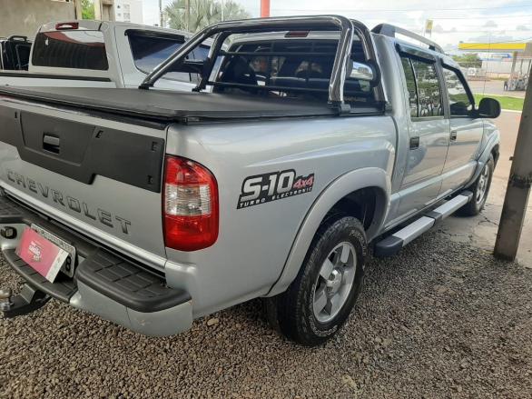 S10 2011/2011 2.8 EXECUTIVE 4X4 CD 12V TURBO ELECTRONIC INTERCOOLER DIESEL 4P MANUAL - Foto 4