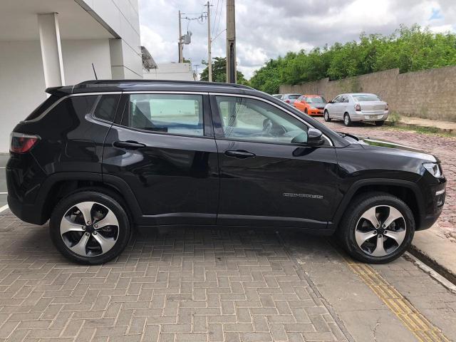 COMPASS 2017/2018 2.0 16V DIESEL LONGITUDE 4X4 AUTOMÁTICO - Foto 8