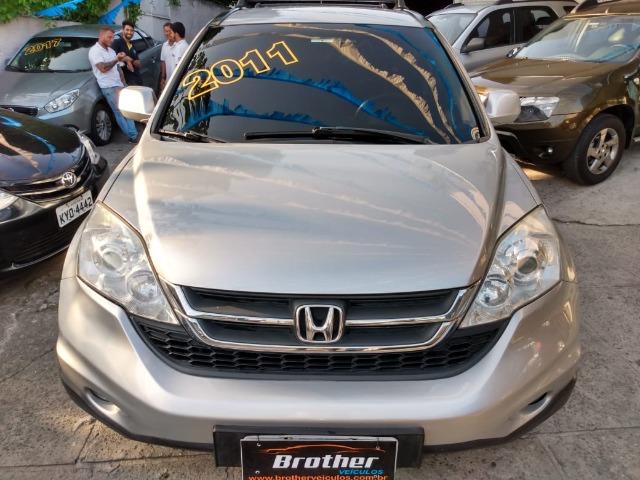 Honda CR-V Lx 2011 Completo c/gnv
