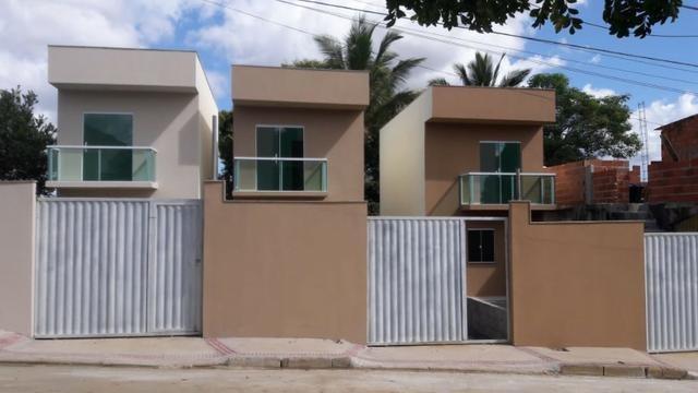 Casa duplex em Porto Belo pronta para pelo Mcmv