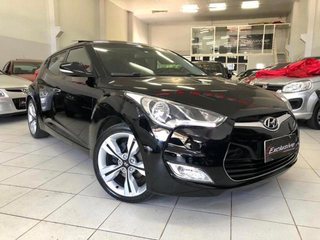 Veloster 1.6 140CV Automático - Couro // Teto Solar // Multimídia - Foto 4