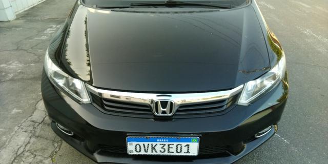 Honda Civic 2014 com cara de novo - Foto 11