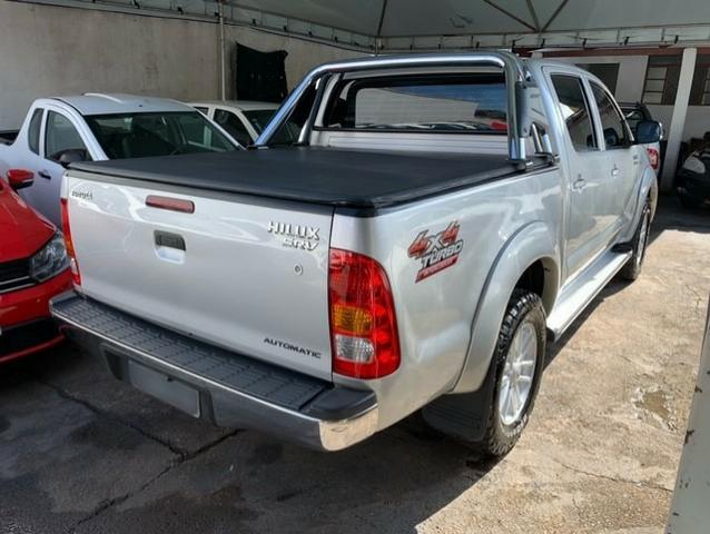 Toyota Hilux SRV Automática 4x4 3.0 2010\10 - Foto 4